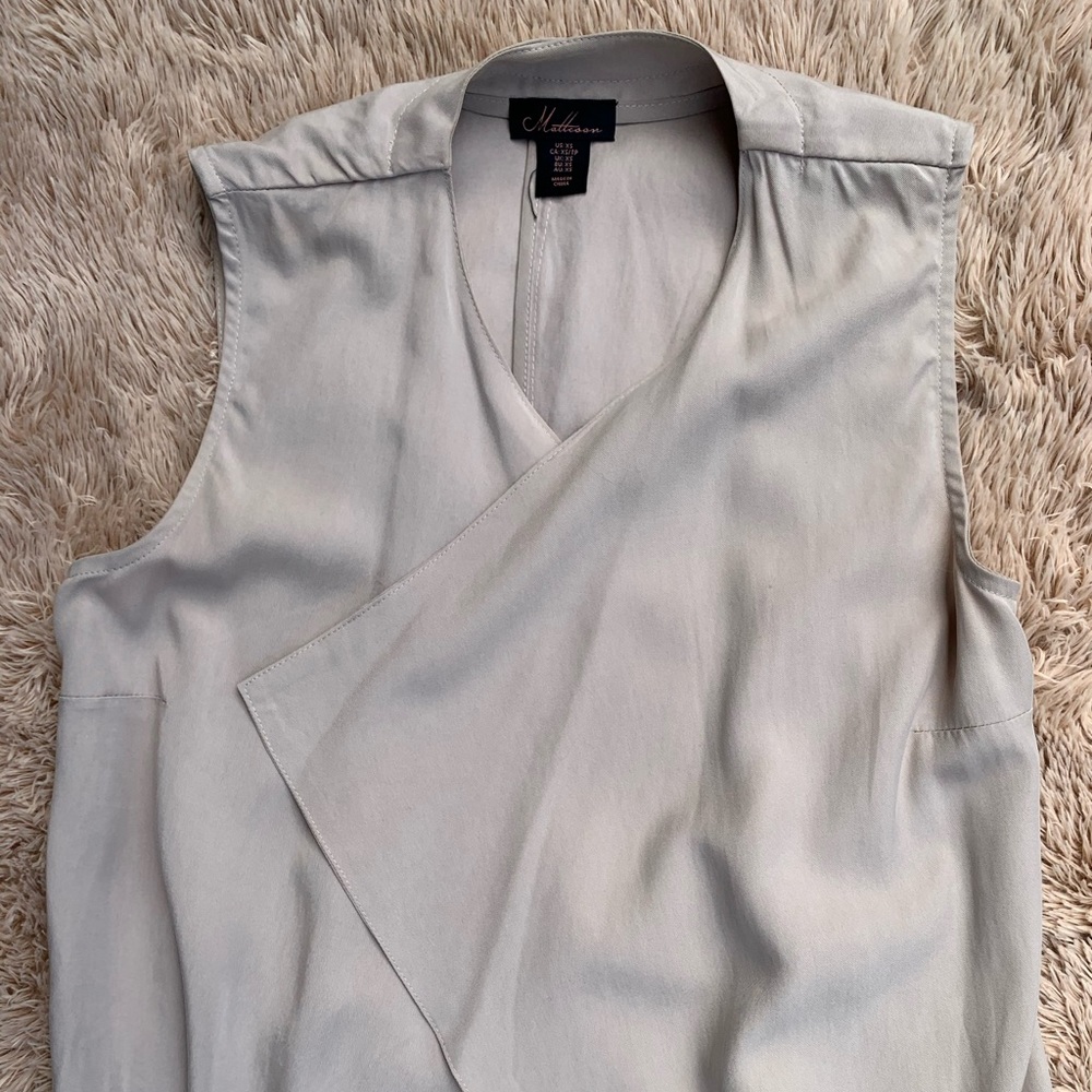 MATTESON • Trench Vest